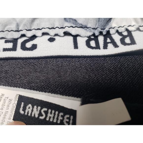 Lanshifel Anshifel Sexy Baby Black & Gray Camouflage Bra Camo Coverup - Picture 3 of 7